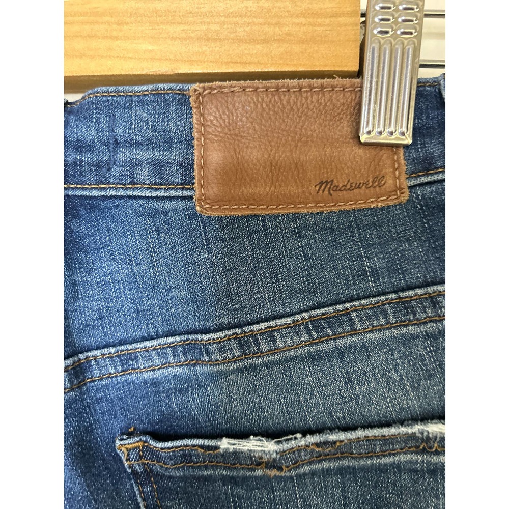 Madewell 10” High Rise Skinny Button Fly Jeans | Size 25 - Picture 10 of 16